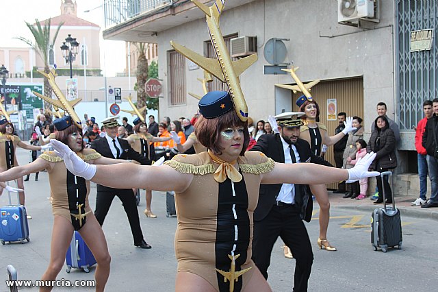 Primer desfile con comparsas de la Regin de Murcia en Totana (Reportaje II) - 105