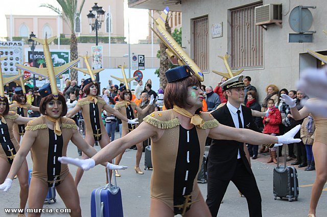 Primer desfile con comparsas de la Regin de Murcia en Totana (Reportaje II) - 106