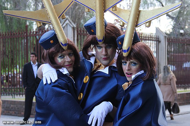 Primer desfile con comparsas de la Regin de Murcia en Totana (Reportaje II) - 111