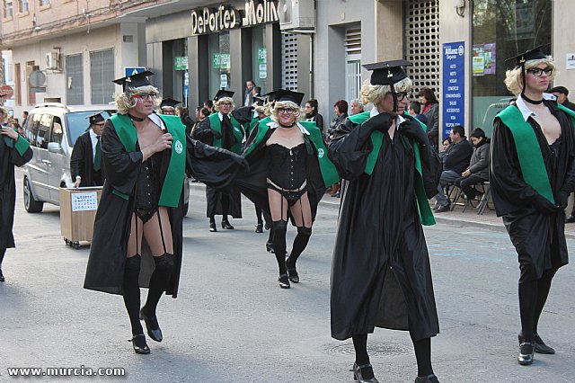 Primer desfile con comparsas de la Regin de Murcia en Totana (Reportaje II) - 127