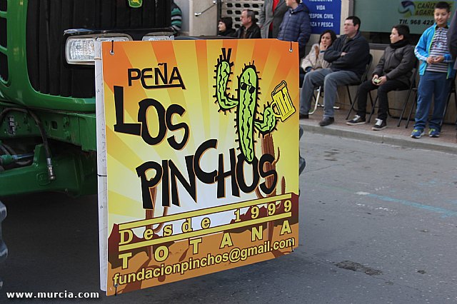 Primer desfile con comparsas de la Regin de Murcia en Totana (Reportaje II) - 130