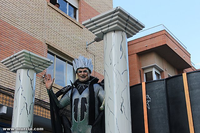 Primer desfile con comparsas de la Regin de Murcia en Totana (Reportaje II) - 131