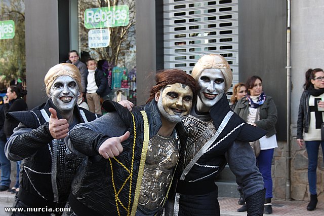 Primer desfile con comparsas de la Regin de Murcia en Totana (Reportaje II) - 133