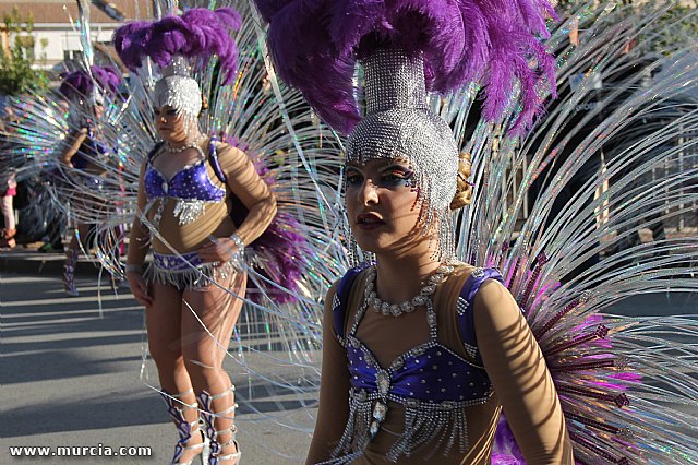Primer desfile con comparsas de la Regin de Murcia en Totana (Reportaje II) - 147