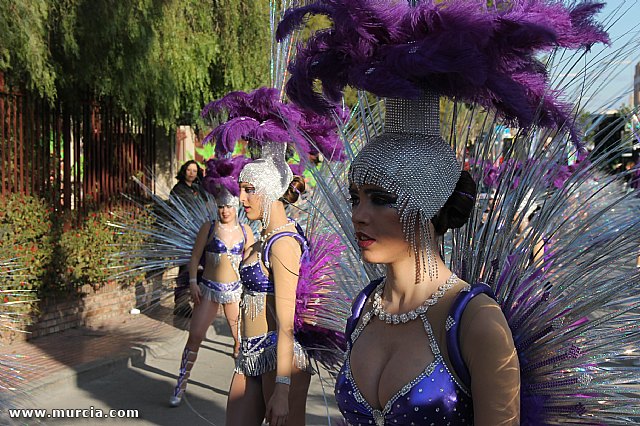 Primer desfile con comparsas de la Regin de Murcia en Totana (Reportaje II) - 152