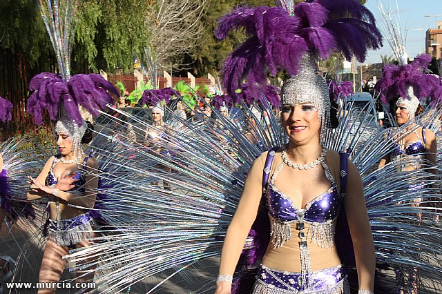 Primer desfile con comparsas de la Regin de Murcia en Totana (Reportaje II) - 153
