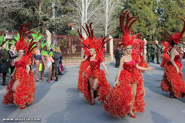 Primer desfile con comparsas de la Regin de Murcia en Totana (Reportaje II) - 164