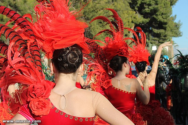 Primer desfile con comparsas de la Regin de Murcia en Totana (Reportaje II) - 165