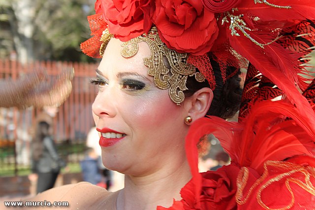 Primer desfile con comparsas de la Regin de Murcia en Totana (Reportaje II) - 168