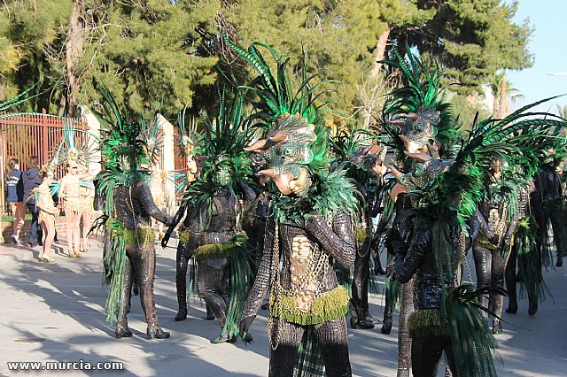Primer desfile con comparsas de la Regin de Murcia en Totana (Reportaje II) - 176