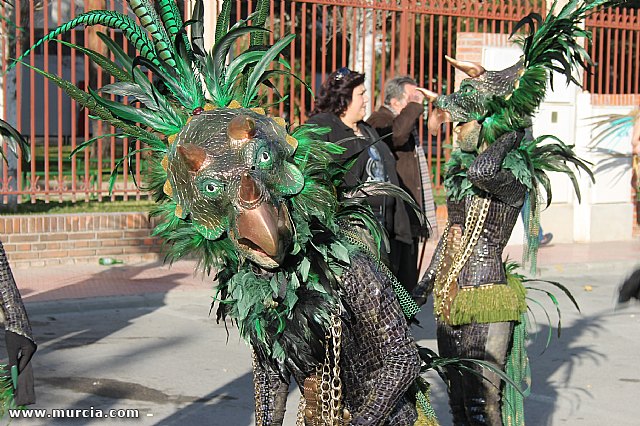 Primer desfile con comparsas de la Regin de Murcia en Totana (Reportaje II) - 177