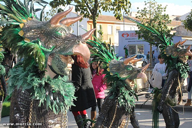 Primer desfile con comparsas de la Regin de Murcia en Totana (Reportaje II) - 179