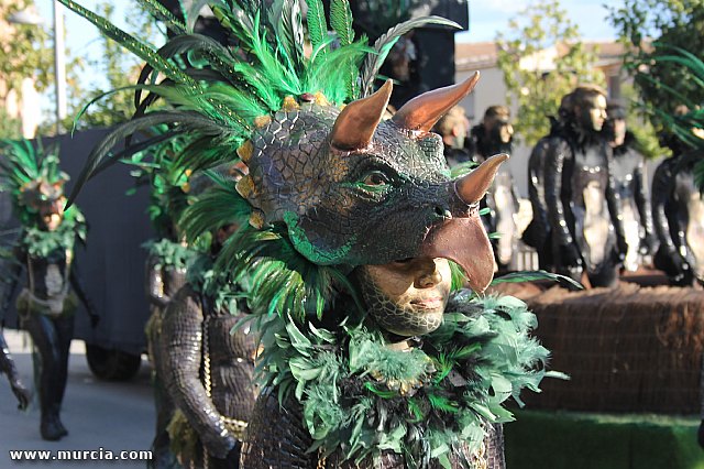 Primer desfile con comparsas de la Regin de Murcia en Totana (Reportaje II) - 180