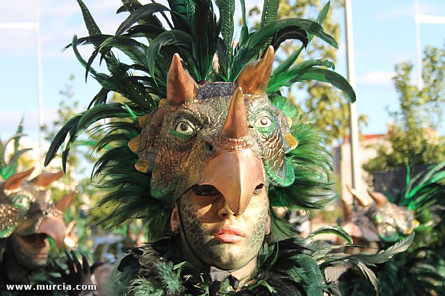 Primer desfile con comparsas de la Regin de Murcia en Totana (Reportaje II) - 182