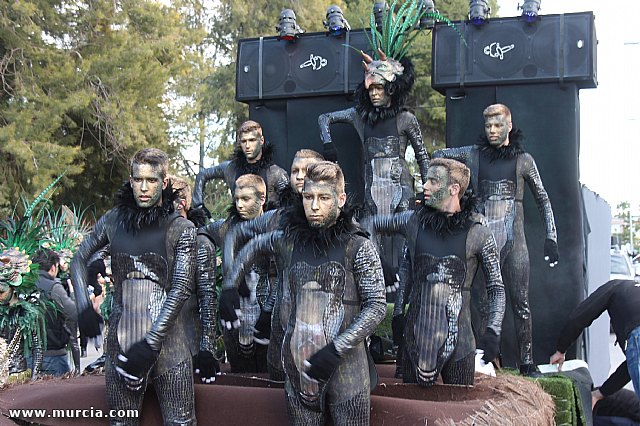 Primer desfile con comparsas de la Regin de Murcia en Totana (Reportaje II) - 184