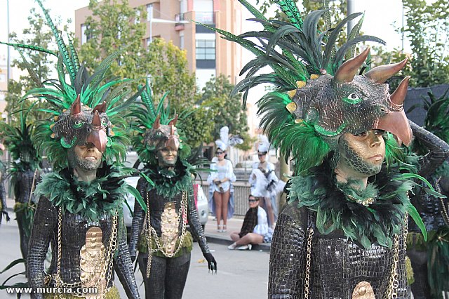 Primer desfile con comparsas de la Regin de Murcia en Totana (Reportaje II) - 189
