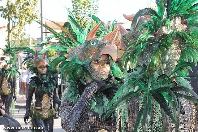 Primer desfile con comparsas de la Regin de Murcia en Totana (Reportaje II) - 191