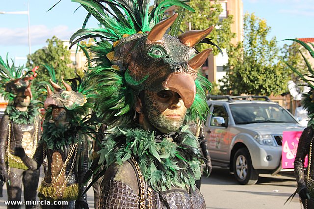 Primer desfile con comparsas de la Regin de Murcia en Totana (Reportaje II) - 192