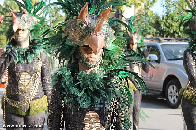 Primer desfile con comparsas de la Regin de Murcia en Totana (Reportaje II) - 193