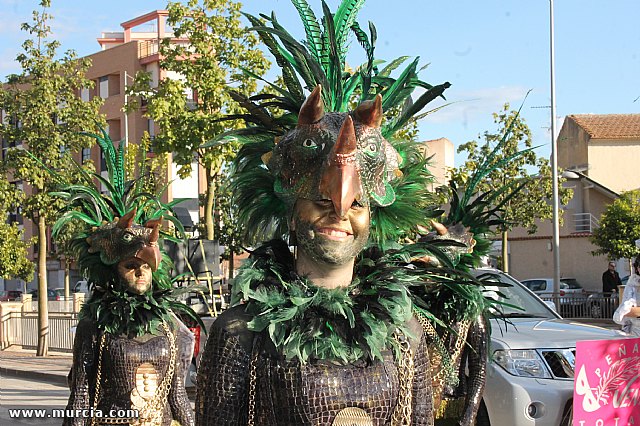 Primer desfile con comparsas de la Regin de Murcia en Totana (Reportaje II) - 194