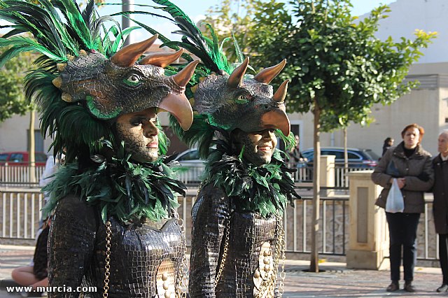 Primer desfile con comparsas de la Regin de Murcia en Totana (Reportaje II) - 195
