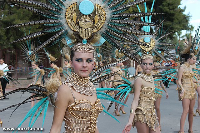 Primer desfile con comparsas de la Regin de Murcia en Totana (Reportaje II) - 202