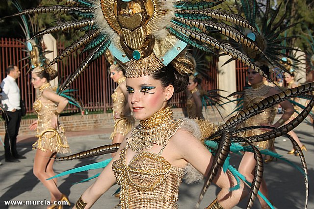 Primer desfile con comparsas de la Regin de Murcia en Totana (Reportaje II) - 205