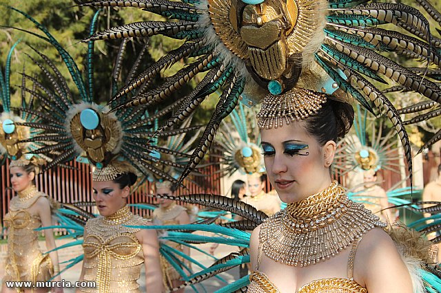 Primer desfile con comparsas de la Regin de Murcia en Totana (Reportaje II) - 206