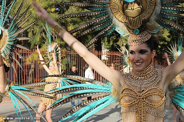 Primer desfile con comparsas de la Regin de Murcia en Totana (Reportaje II) - 207
