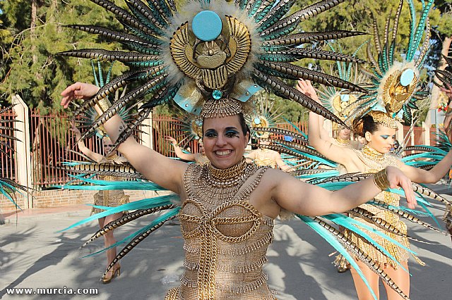 Primer desfile con comparsas de la Regin de Murcia en Totana (Reportaje II) - 209