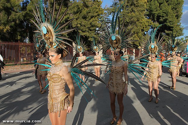 Primer desfile con comparsas de la Regin de Murcia en Totana (Reportaje II) - 211
