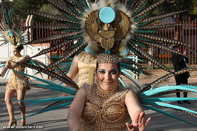 Primer desfile con comparsas de la Regin de Murcia en Totana (Reportaje II) - 213