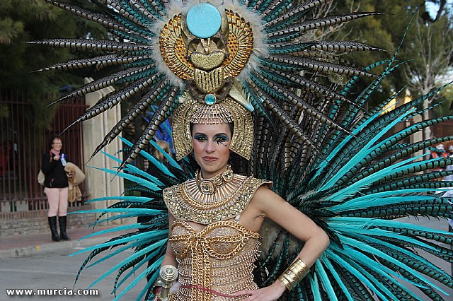 Primer desfile con comparsas de la Regin de Murcia en Totana (Reportaje II) - 215