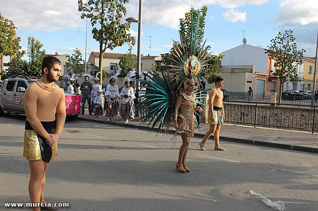 Primer desfile con comparsas de la Regin de Murcia en Totana (Reportaje II) - 218