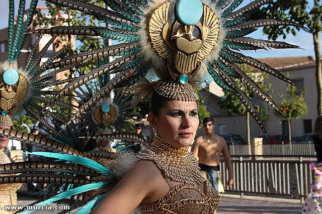 Primer desfile con comparsas de la Regin de Murcia en Totana (Reportaje II) - 222