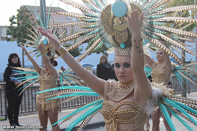 Primer desfile con comparsas de la Regin de Murcia en Totana (Reportaje II) - 224
