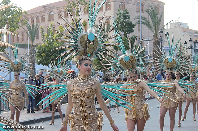 Primer desfile con comparsas de la Regin de Murcia en Totana (Reportaje II) - 225