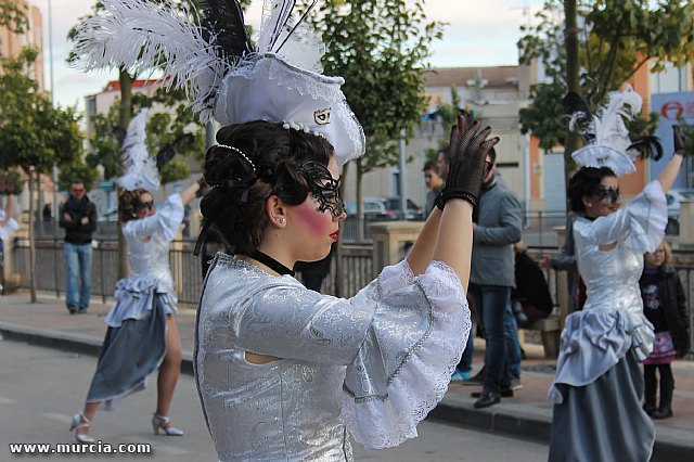 Primer desfile con comparsas de la Regin de Murcia en Totana (Reportaje II) - 246