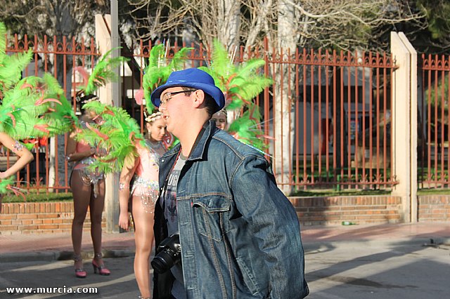 Primer desfile con comparsas de la Regin de Murcia en Totana (Reportaje II) - 273