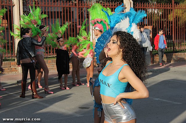 Primer desfile con comparsas de la Regin de Murcia en Totana (Reportaje II) - 286