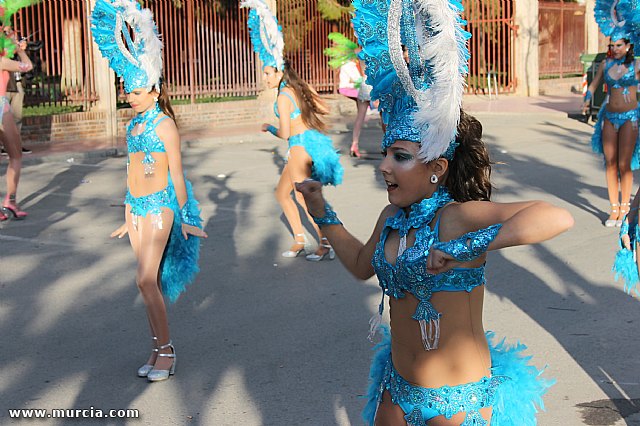 Primer desfile con comparsas de la Regin de Murcia en Totana (Reportaje II) - 289