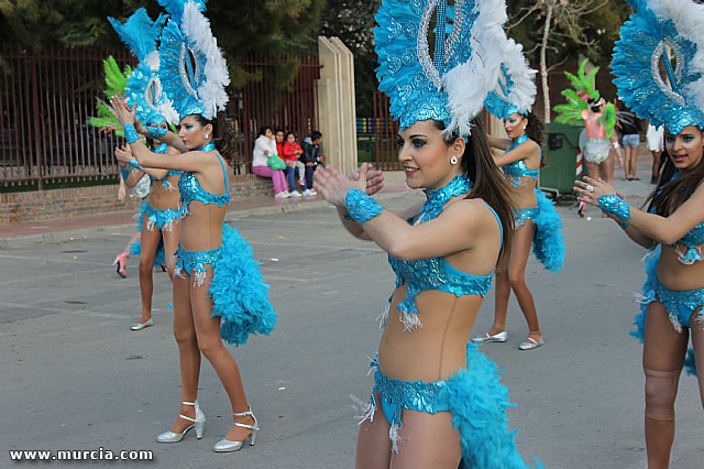 Primer desfile con comparsas de la Regin de Murcia en Totana (Reportaje II) - 291