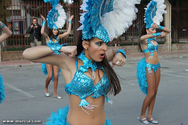 Primer desfile con comparsas de la Regin de Murcia en Totana (Reportaje II) - 292