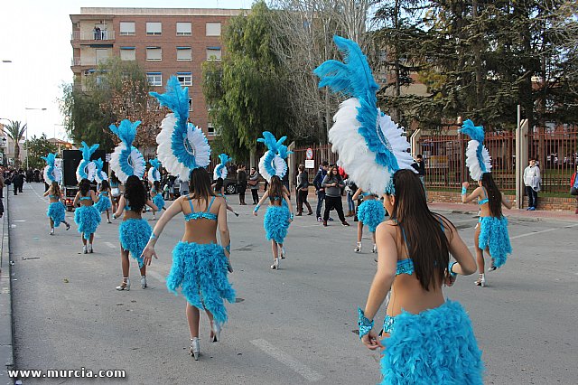 Primer desfile con comparsas de la Regin de Murcia en Totana (Reportaje II) - 294
