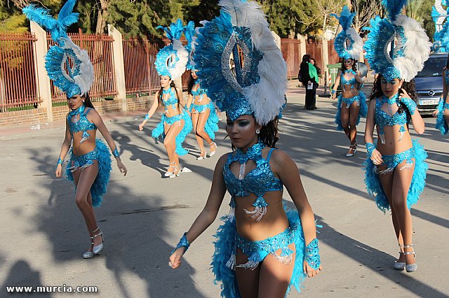 Primer desfile con comparsas de la Regin de Murcia en Totana (Reportaje II) - 297