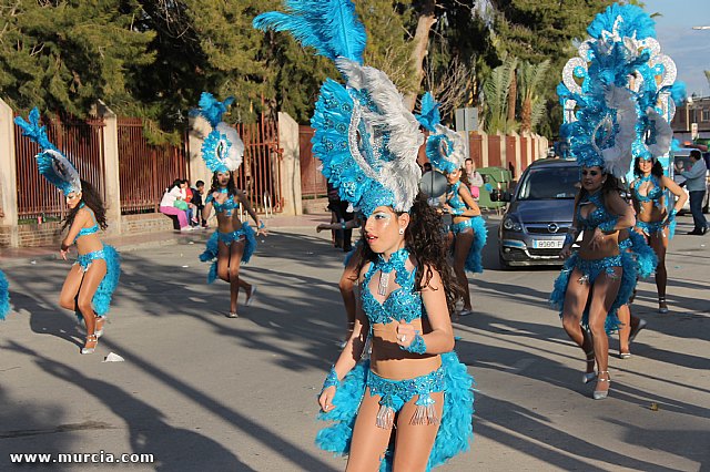 Primer desfile con comparsas de la Regin de Murcia en Totana (Reportaje II) - 298