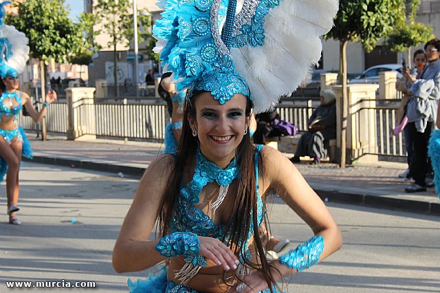 Primer desfile con comparsas de la Regin de Murcia en Totana (Reportaje II) - 300