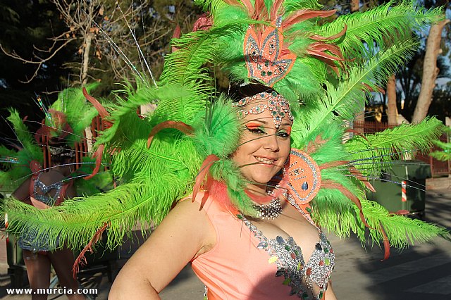 Primer desfile con comparsas de la Regin de Murcia en Totana (Reportaje II) - 321