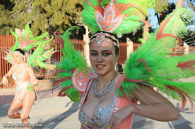 Primer desfile con comparsas de la Regin de Murcia en Totana (Reportaje II) - 322