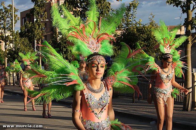Primer desfile con comparsas de la Regin de Murcia en Totana (Reportaje II) - 329
